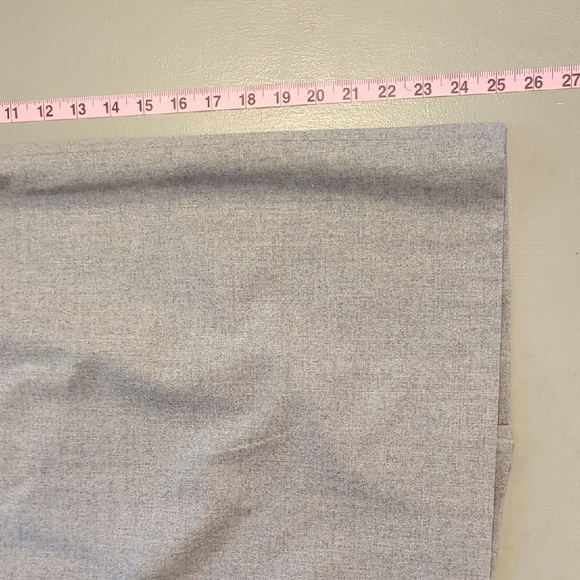 NWT Ralph Lauren Gray Pencil Skirt Knee-length size 12P Petite - Picture 10 of 10
